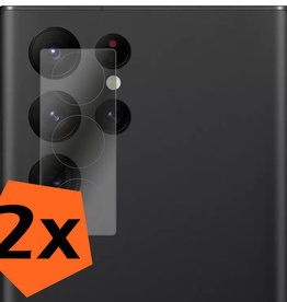 Nomfy Nomfy Samsung Galaxy S22 Ultra Camera Screenprotector - 2 PACK