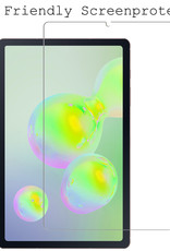 BASEY. Screenprotector Geschikt voor Samsung Galaxy Tab S6 Lite Screenprotector Tempered Glass - Screenprotector Geschikt voor Samsung Tab S6 Lite Screen Protector Beschermglas