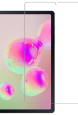 NoXx Screenprotector Geschikt voor Samsung Galaxy Tab S6 Lite Screenprotector Bescherm Glas Screen Protector