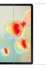Nomfy Screenprotector Geschikt voor Samsung Galaxy Tab S6 Lite Screenprotector Bescherm Glas - Screen Protector Geschikt voor Samsung Tab S6 Lite Screenprotector Tempered Glass