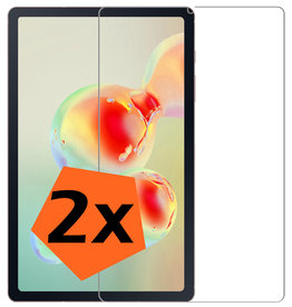 Nomfy Nomfy Samsung Galaxy S6 Lite Screenprotector - 2 PACK