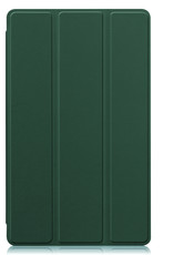 BASEY. Hoesje Geschikt voor Samsung Galaxy Tab S6 Lite Hoes Case Tablet Hoesje Tri-fold - Hoes Geschikt voor Samsung Tab S6 Lite Hoesje Hard Cover Bookcase Hoes - Donkergroen