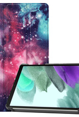 BASEY. Hoesje Geschikt voor Samsung Galaxy Tab S6 Lite Hoes Case Tablet Hoesje Tri-fold - Hoes Geschikt voor Samsung Tab S6 Lite Hoesje Hard Cover Bookcase Hoes - Galaxy