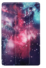 BASEY. Hoesje Geschikt voor Samsung Galaxy Tab S6 Lite Hoes Case Tablet Hoesje Tri-fold - Hoes Geschikt voor Samsung Tab S6 Lite Hoesje Hard Cover Bookcase Hoes - Galaxy