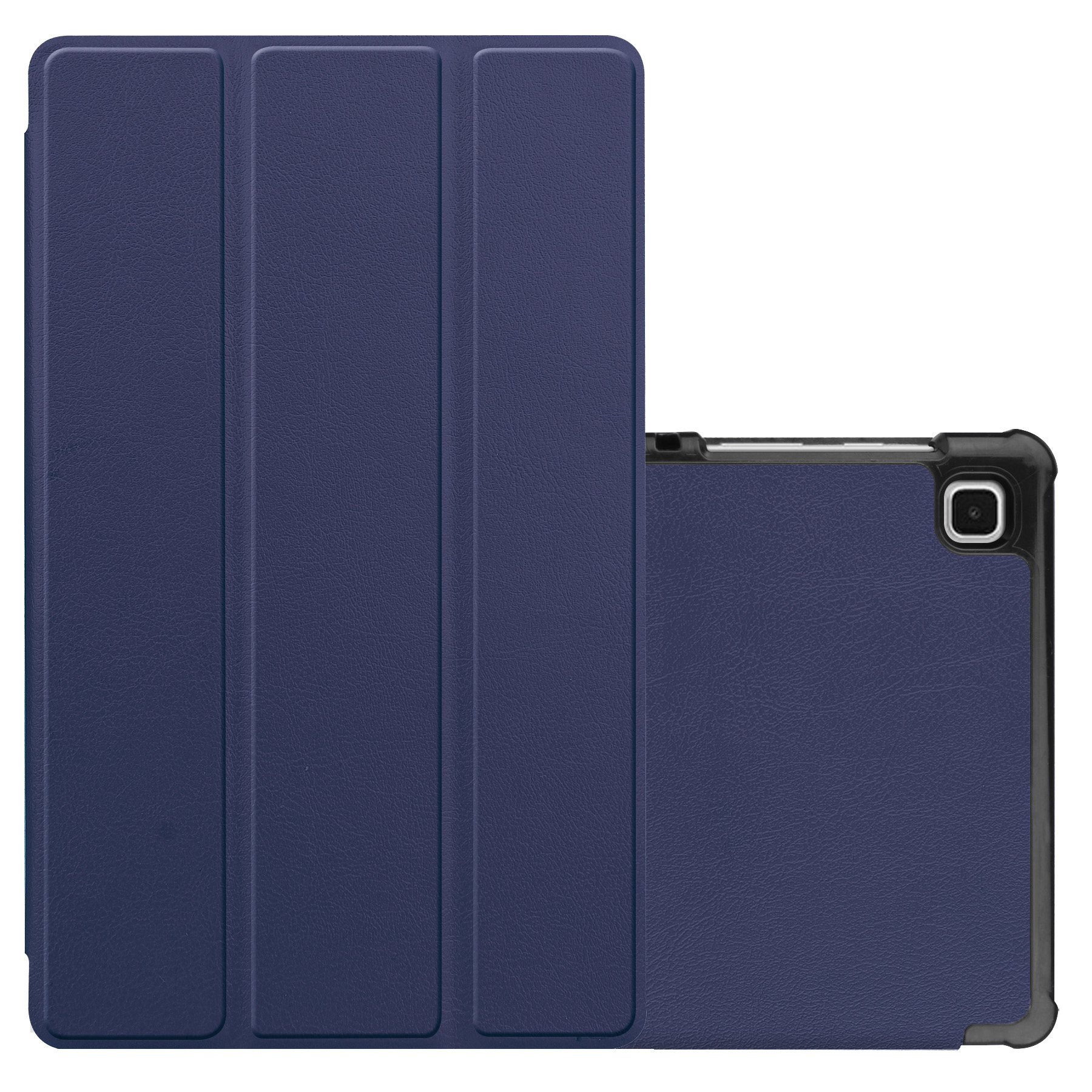 NoXx Hoesje Geschikt voor Samsung Galaxy Tab S6 Lite Hoesje Case Hard Cover Hoes Book Case - Donkerblauw