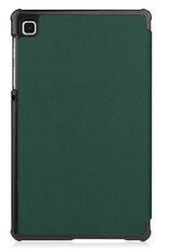 NoXx Hoesje Geschikt voor Samsung Galaxy Tab S6 Lite Hoesje Case Hard Cover Hoes Book Case - Donkergroen