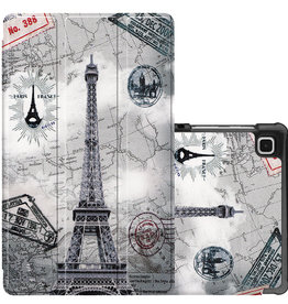 NoXx NoXx Samsung Galaxy S6 Lite Hoes - Eiffeltoren