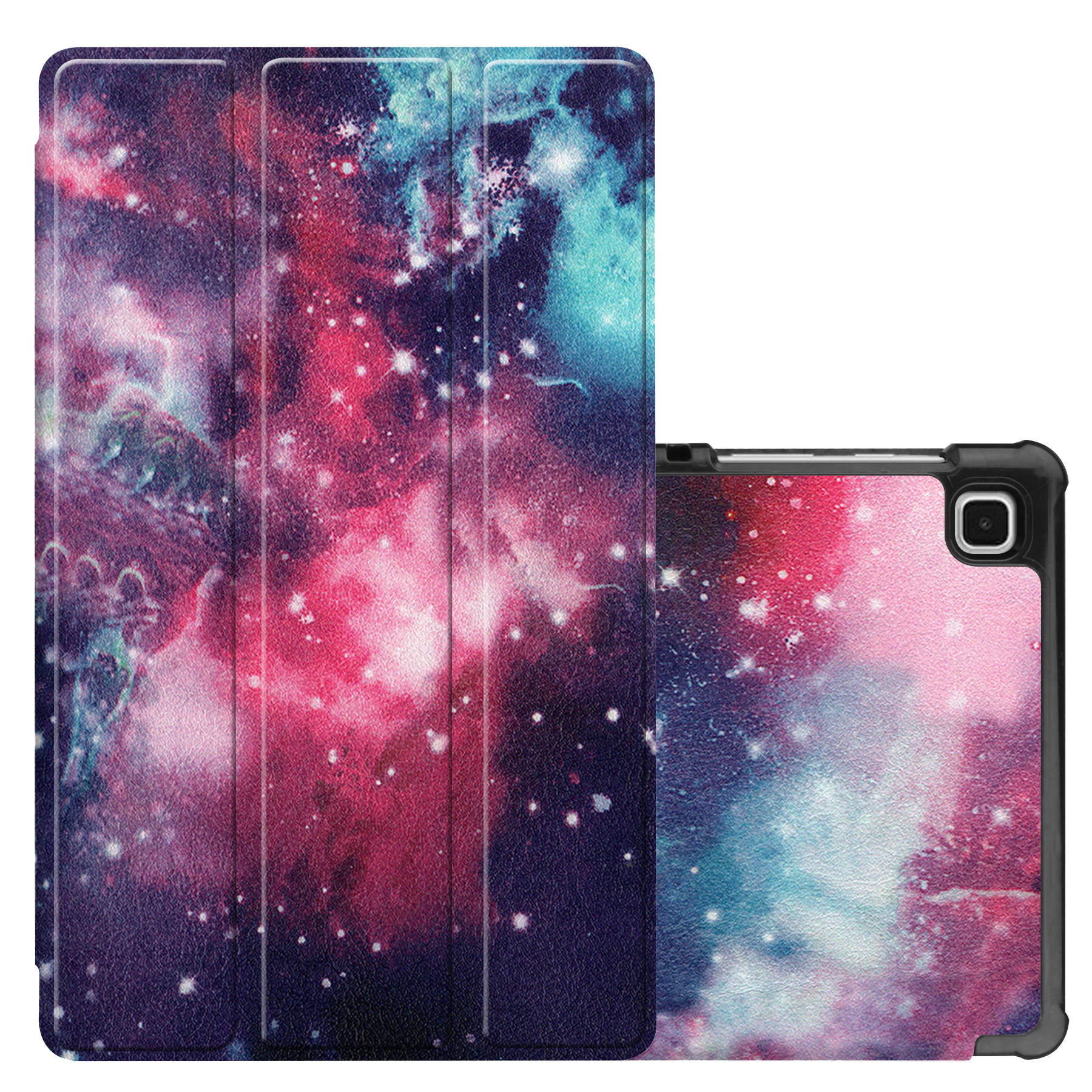 NoXx Hoesje Geschikt voor Samsung Galaxy Tab S6 Lite Hoesje Case Hard Cover Hoes Book Case - Galaxy