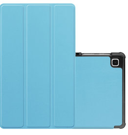 NoXx NoXx Samsung Galaxy S6 Lite Hoes - Lichtblauw