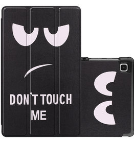 NoXx NoXx Samsung Galaxy S6 Lite Hoes - Don't touch me