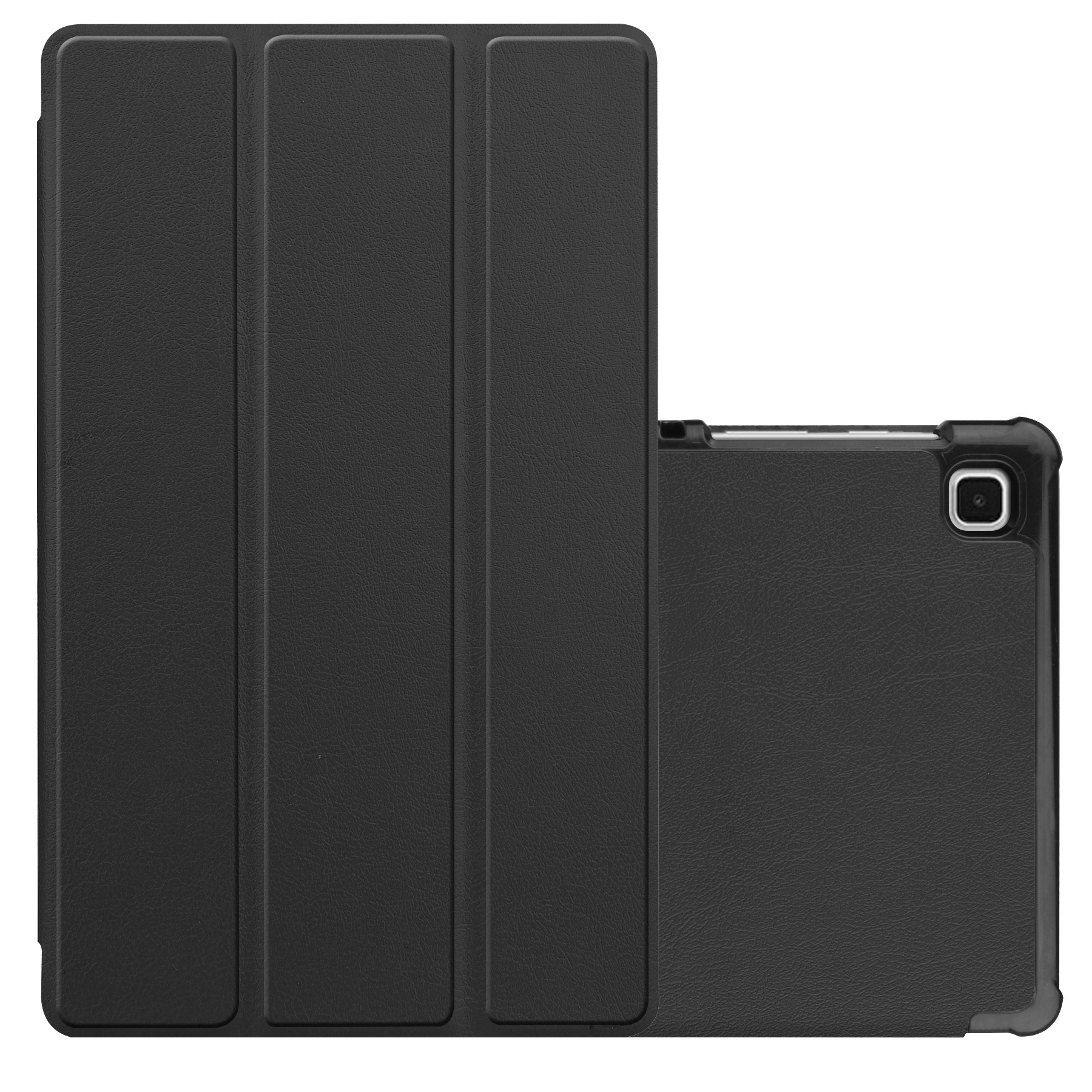 NoXx Hoesje Geschikt voor Samsung Galaxy Tab S6 Lite Hoesje Case Hard Cover Hoes Book Case - Zwart