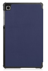 Nomfy Samsung Tab S6 Lite Hoesje Book Case Hoes - Samsung Galaxy Tab S6 Lite Hoes Hardcover Hoesje - Donker Blauw