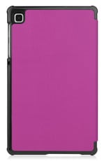 Nomfy Samsung Tab S6 Lite Hoesje Book Case Hoes - Samsung Galaxy Tab S6 Lite Hoes Hardcover Hoesje - Paars