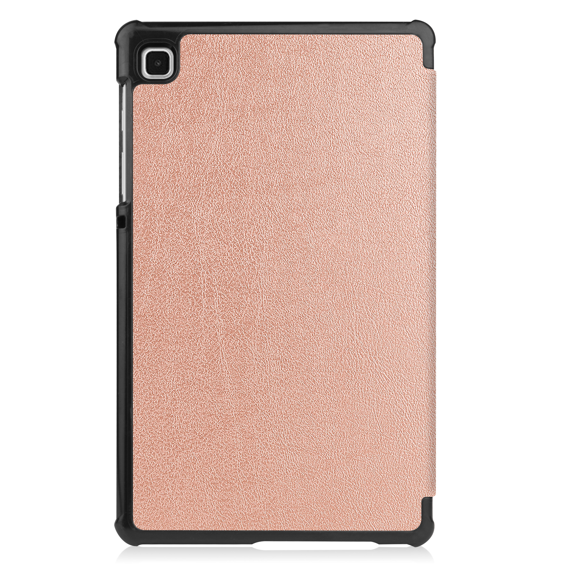 Nomfy Samsung Tab S6 Lite Hoesje Book Case Hoes - Samsung Galaxy Tab S6 Lite Hoes Hardcover Hoesje - Rosé Goud