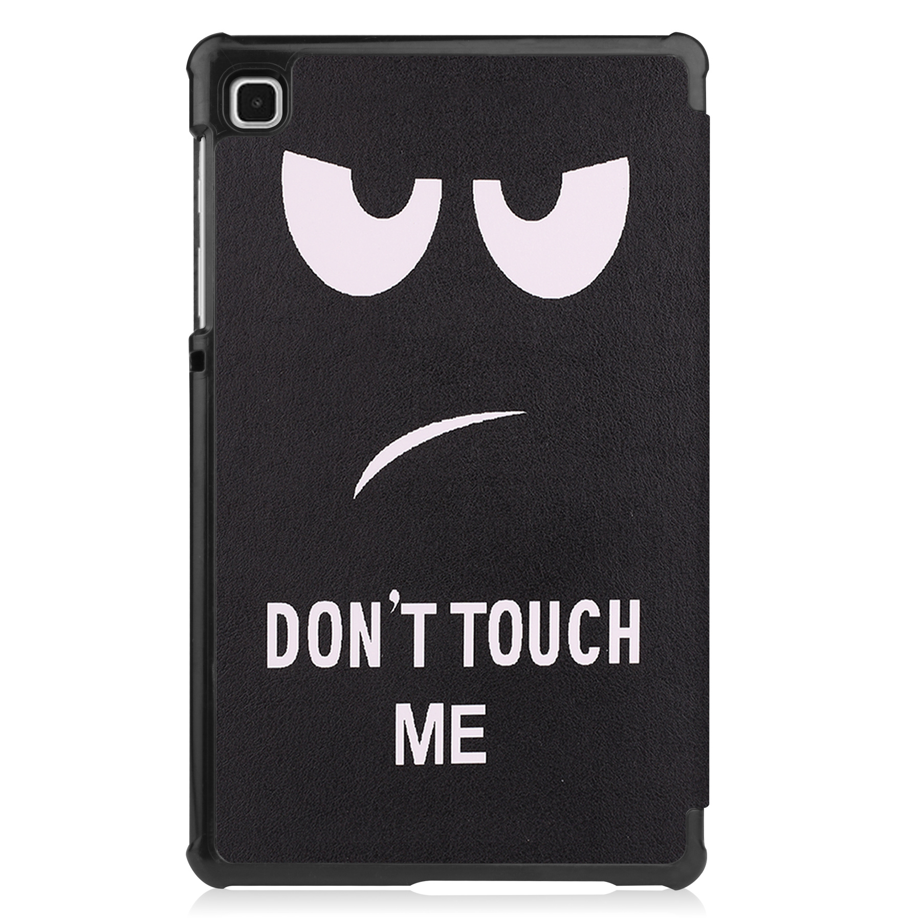 Nomfy Samsung Tab S6 Lite Hoesje Book Case Hoes - Samsung Galaxy Tab S6 Lite Hoes Hardcover Hoesje - Don't Touch Me