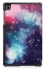 BASEY. Hoesje Geschikt voor Samsung Galaxy Tab S6 Lite Hoes Case Tablet Hoesje Tri-fold Met Screenprotector - Hoes Geschikt voor Samsung Tab S6 Lite Hoesje Hard Cover Bookcase Hoes - Galaxy