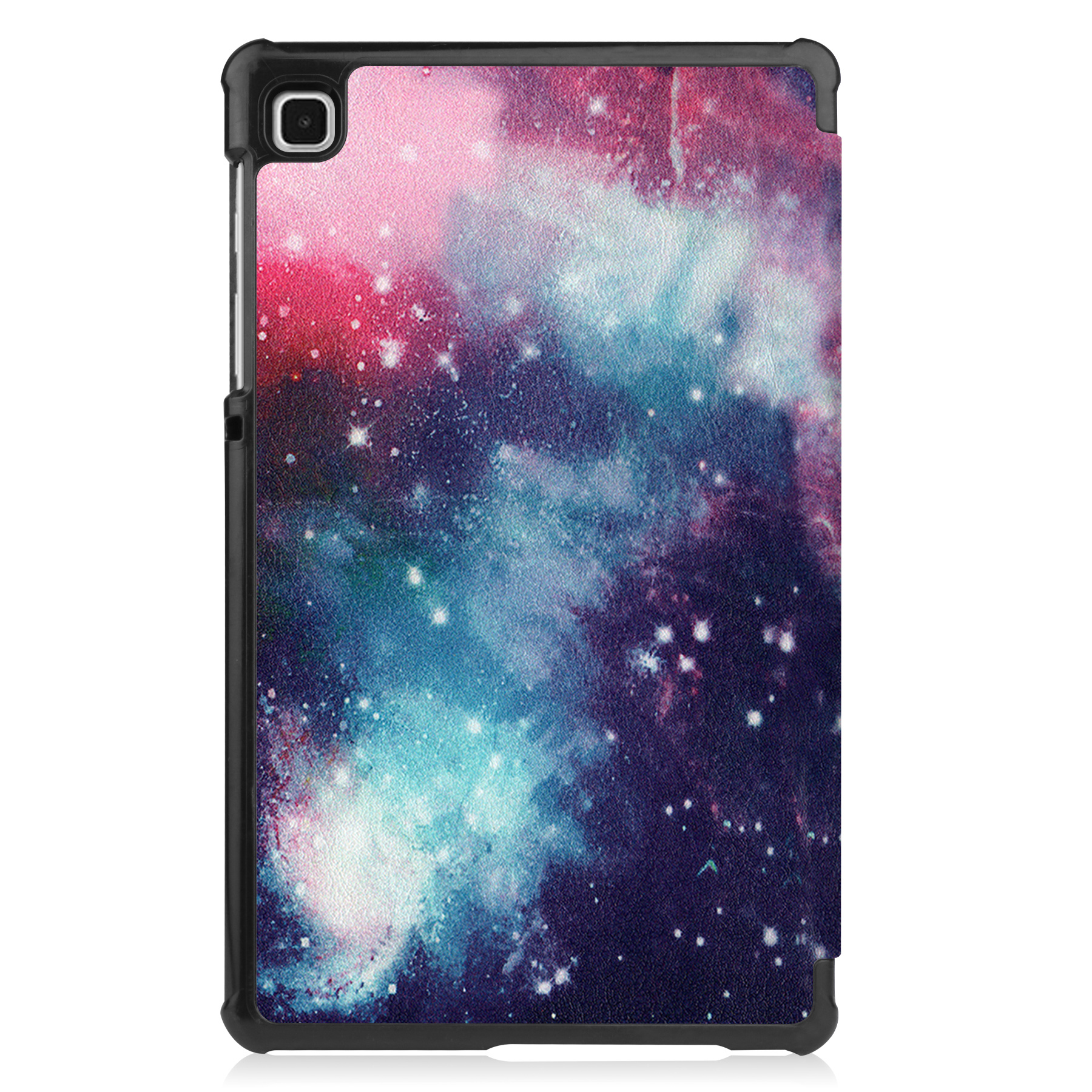 BASEY. Hoesje Geschikt voor Samsung Galaxy Tab S6 Lite Hoes Case Tablet Hoesje Tri-fold Met Screenprotector - Hoes Geschikt voor Samsung Tab S6 Lite Hoesje Hard Cover Bookcase Hoes - Galaxy