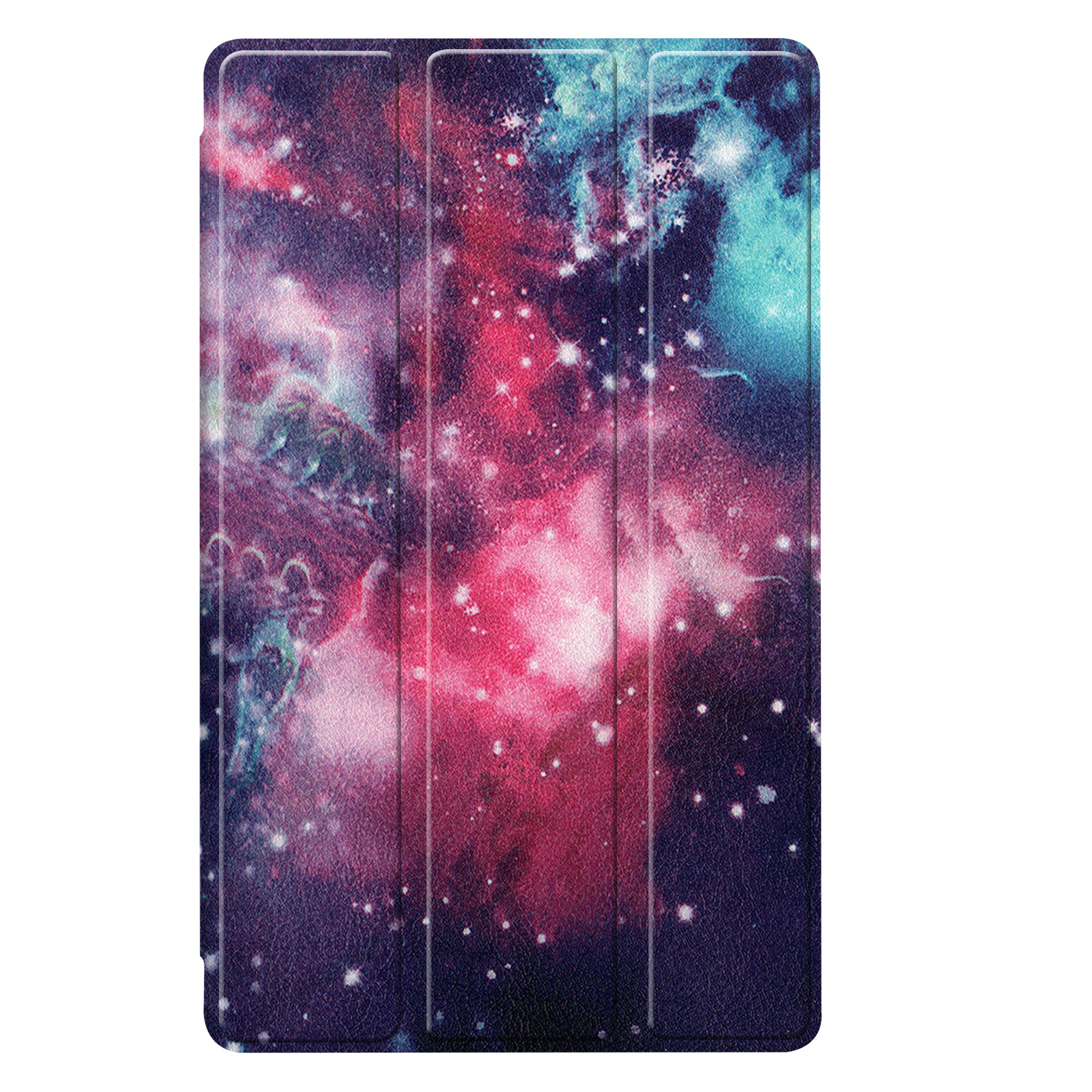 BASEY. Hoesje Geschikt voor Samsung Galaxy Tab S6 Lite Hoes Case Tablet Hoesje Tri-fold Met Screenprotector - Hoes Geschikt voor Samsung Tab S6 Lite Hoesje Hard Cover Bookcase Hoes - Galaxy