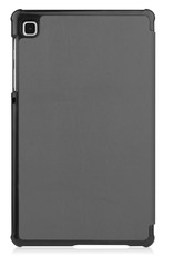Samsung Tab S6 Lite Hoes Book Case Hoesje Met Screenprotector - Samsung Galaxy Tab S6 Lite Hoesje Hard Cover - Samsung Tab S6 Lite Hoes Grijs