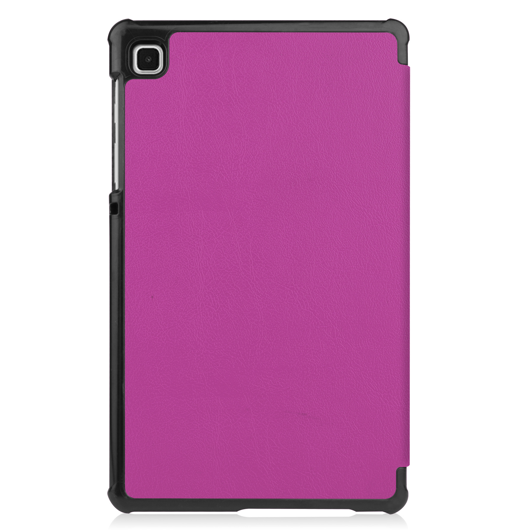 BASEY. Hoesje Geschikt voor Samsung Galaxy Tab S6 Lite Hoes Case Tablet Hoesje Tri-fold Met Screenprotector - Hoes Geschikt voor Samsung Tab S6 Lite Hoesje Hard Cover Bookcase Hoes - Paars