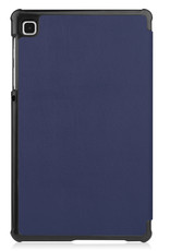 NoXx Hoesje Geschikt voor Samsung Galaxy Tab S6 Lite Hoesje Case Hard Cover Hoes Book Case Met Screenprotector - Donkerblauw