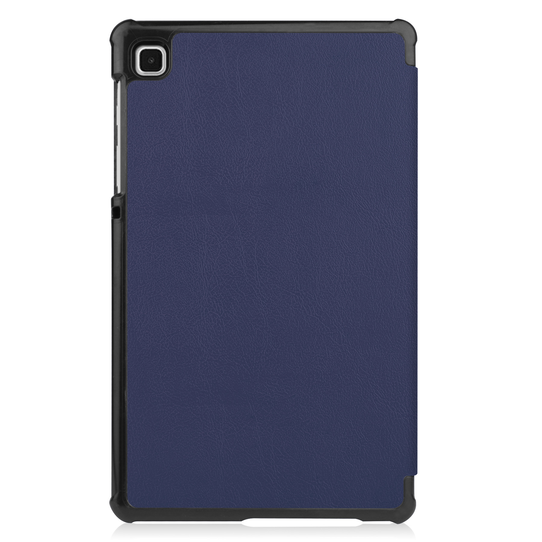 NoXx Hoesje Geschikt voor Samsung Galaxy Tab S6 Lite Hoesje Case Hard Cover Hoes Book Case Met Screenprotector - Donkerblauw
