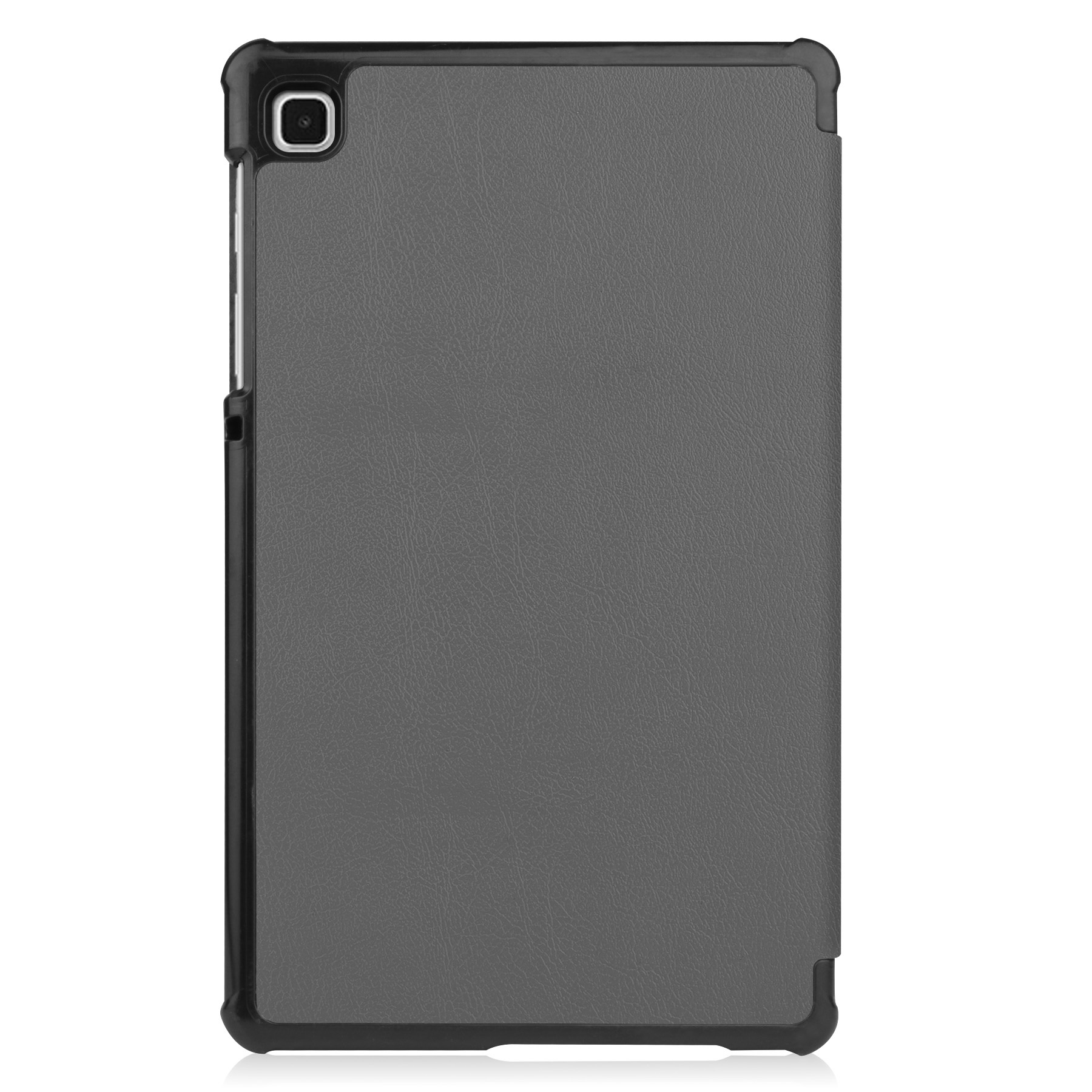 NoXx Hoesje Geschikt voor Samsung Galaxy Tab S6 Lite Hoesje Case Hard Cover Hoes Book Case Met Screenprotector - Grijs