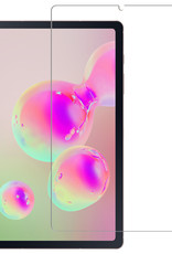 NoXx Hoesje Geschikt voor Samsung Galaxy Tab S6 Lite Hoesje Case Hard Cover Hoes Book Case Met Screenprotector - Vlinders