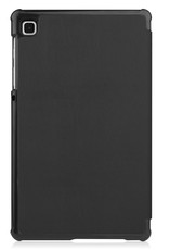 Samsung Galaxy Tab S6 Lite Hoesje Met Screenprotector Case Hard Cover Hoes Book Case - Zwart