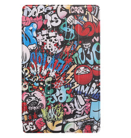 Nomfy Nomfy Samsung Galaxy S6 Lite Hoesje Met Uitsparing S Pen - Graffity