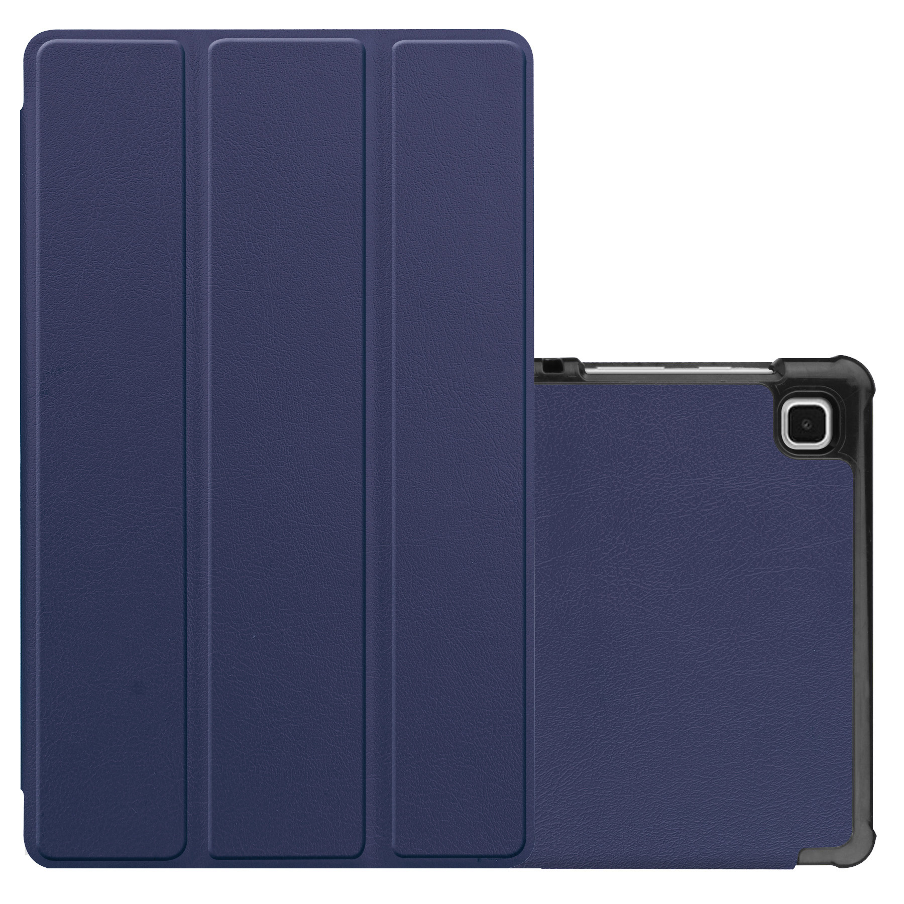 NoXx Hoesje Geschikt voor Samsung Galaxy Tab S6 Lite Hoesje Case Hard Cover Hoes Book Case Met Uitsparing Geschikt voor S Pen - Donkerblauw