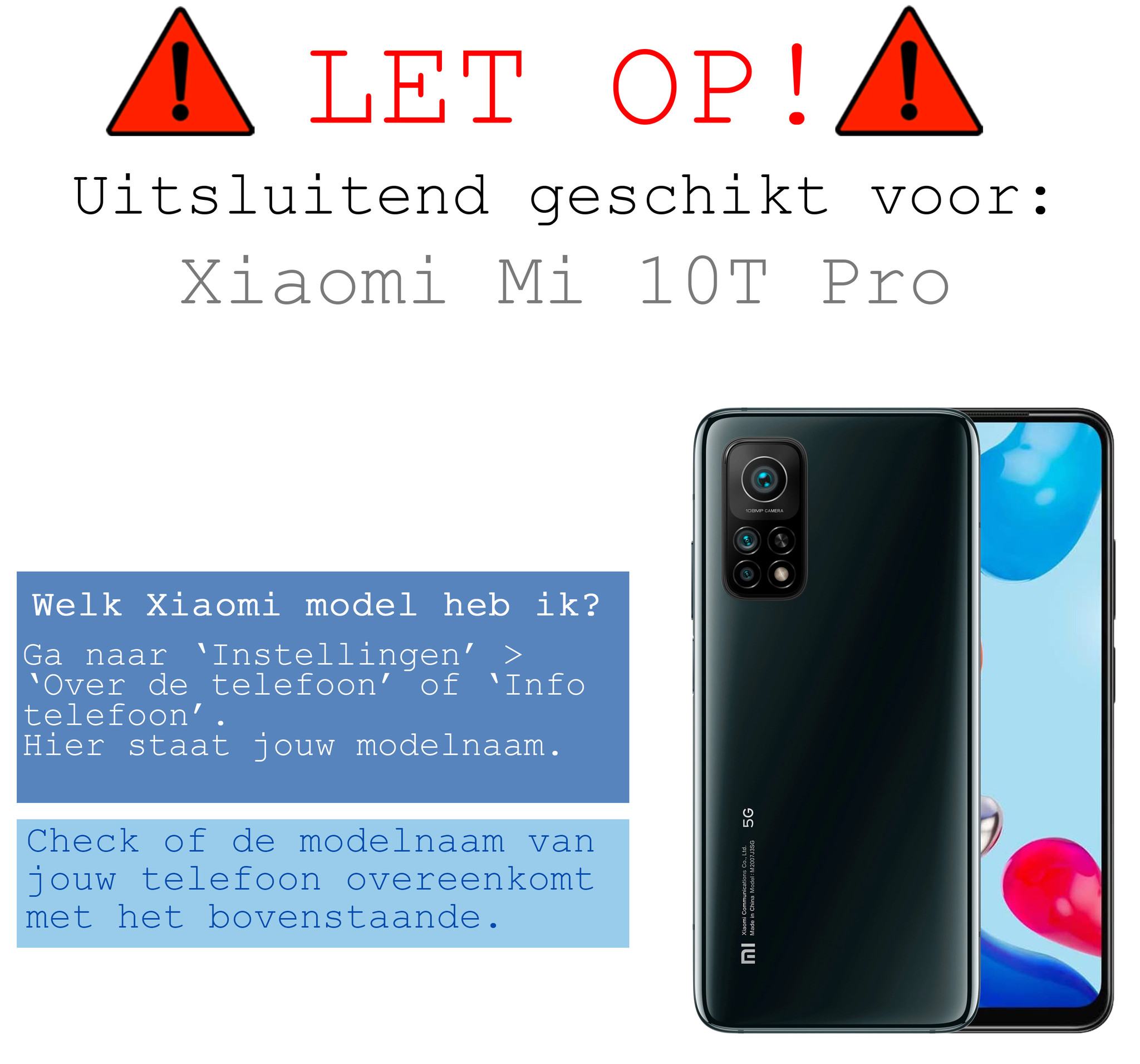 BASEY. Hoes Geschikt voor Xiaomi Mi 10T Pro Hoesje Shock Proof Case Hoes Siliconen - Hoesje Geschikt voor Xiaomi Mi 10T Pro Hoes Cover Shockproof - Transparant - 2 Stuks