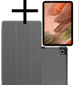 NoXx NoXx Samsung Galaxy S6 Lite Hoes Met Screenprotector - Grijs