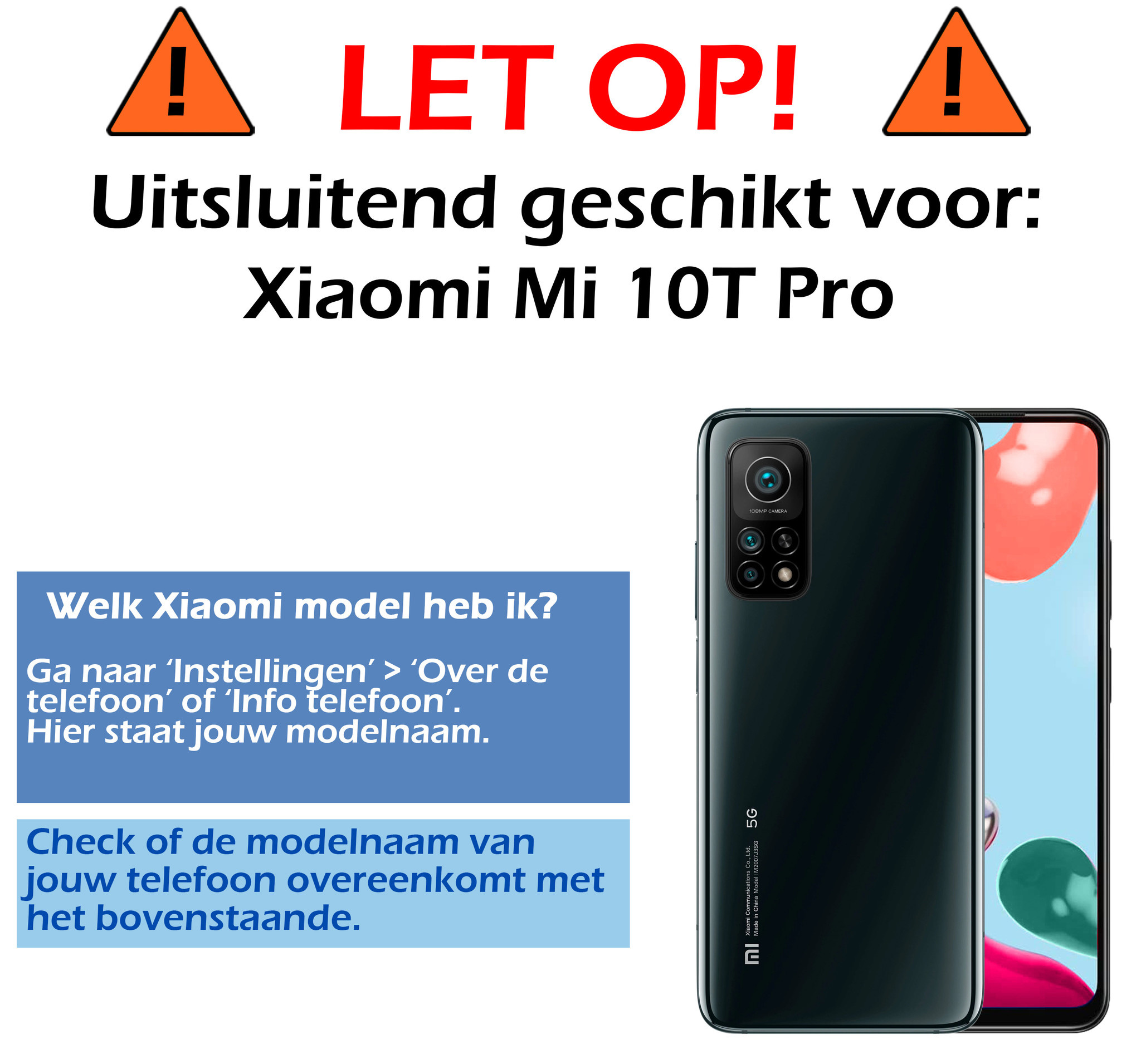 Nomfy Hoesje Geschikt voor Xiaomi Mi 10T Pro Hoesje Siliconen Cover Case - Hoes Geschikt voor Xiaomi Mi 10T Pro Hoes Back Case - 2-PACK - Transparant