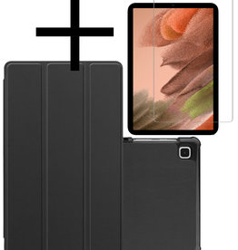 NoXx NoXx Samsung Galaxy S6 Lite Hoes Met Screenprotector - Zwart