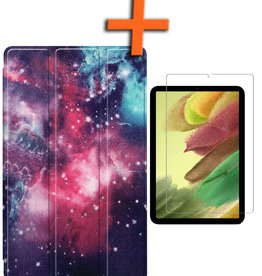 Nomfy Nomfy Samsung Galaxy S6 Lite Hoes Met Screenprotector - Galaxy