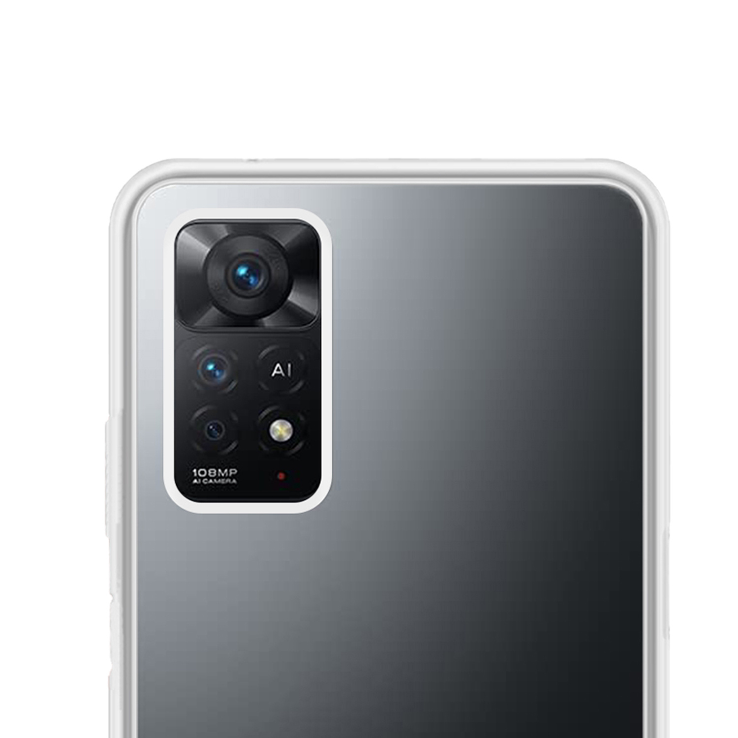 NoXx Hoes Geschikt voor Xiaomi Mi 10T Pro Hoesje Cover Siliconen Back Case Hoes - Transparant - 2x