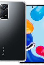 BASEY. Hoes Geschikt voor Xiaomi Mi 10T Pro Hoesje Siliconen Back Cover Case - Hoesje Geschikt voor Xiaomi Mi 10T Pro Hoes Cover Hoesje - Transparant