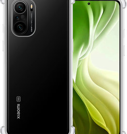 BASEY. BASEY. Poco F3 Hoesje Shockproof - Transparant