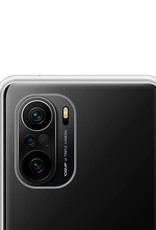 NoXx Hoes Geschikt voor Xiaomi Mi 11i Hoesje Cover Siliconen Back Case Hoes - Transparant - 2x