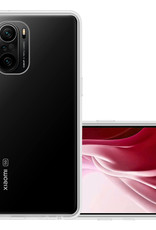 NoXx Hoes Geschikt voor Xiaomi Mi 11i Hoesje Cover Siliconen Back Case Hoes - Transparant