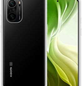 BASEY. BASEY. Xiaomi 11i Hoesje Siliconen - Transparant