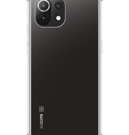 Nomfy Nomfy Xiaomi 11 Lite 5G NE Hoesje Shockproof - Transparant