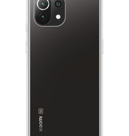 Nomfy Xiaomi 11 Lite 5G NE Hoesje Siliconen - Transparant