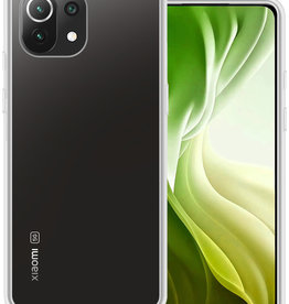 BASEY. BASEY. Xiaomi 11 Lite 5G NE Hoesje Siliconen - Transparant
