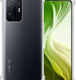 BASEY. BASEY. Xiaomi 11T Pro Hoesje Shockproof - Transparant