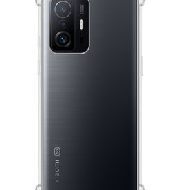 Nomfy Nomfy Xiaomi 11T Hoesje Shockproof - Transparant