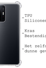 BASEY. Hoes Geschikt voor Xiaomi 11T Hoesje Shock Proof Case Hoes Siliconen - Hoesje Geschikt voor Xiaomi 11T Hoes Cover Shockproof - Transparant