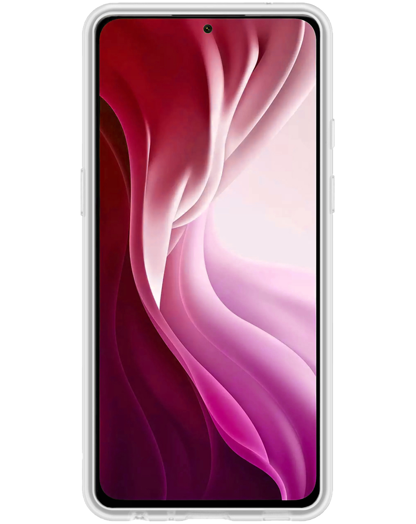 NoXx Hoes Geschikt voor Xiaomi 11T Hoesje Cover Siliconen Back Case Hoes - Transparant