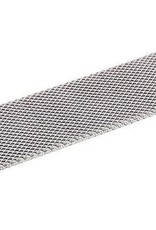 Nomfy Milanees Horlogebandje Geschikt voor 7 45 mm Band Milanees - Bandje Geschikt voor 7 45 mm Bandje Milanees - Zilver & Rose Goud